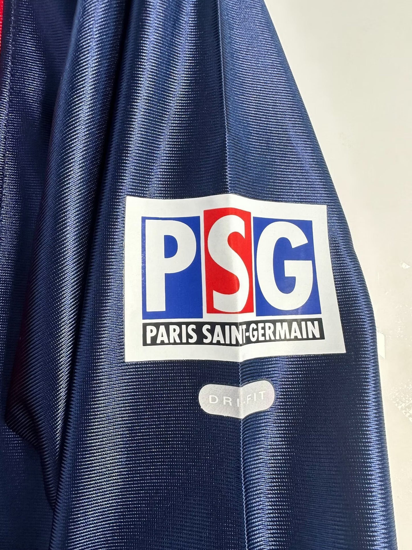 Man's Retro Long Sleeve PSG Team Home - 2001/02