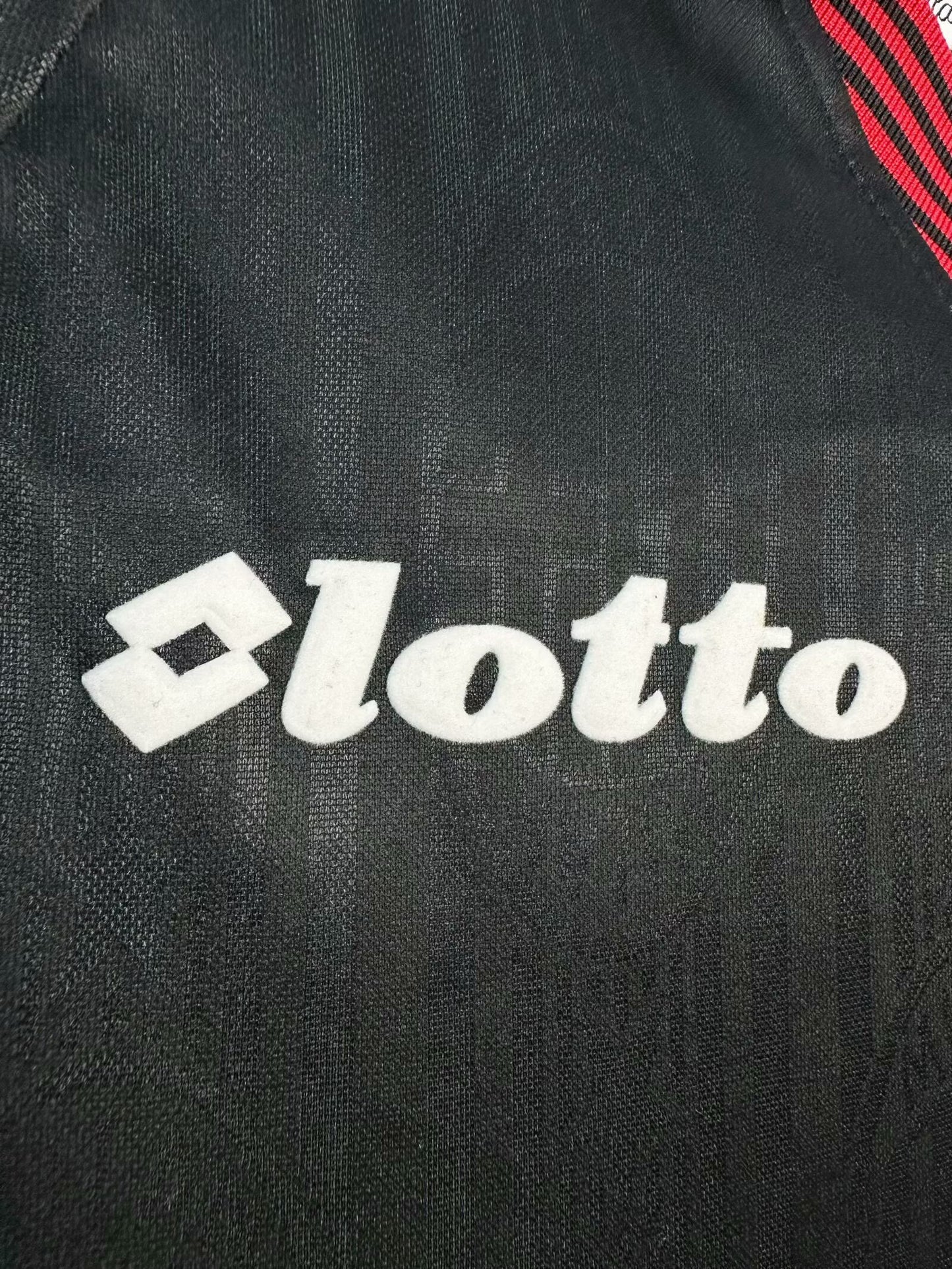 Man's Retro Jersey Milan Team Special Edition Black - 1997/1998