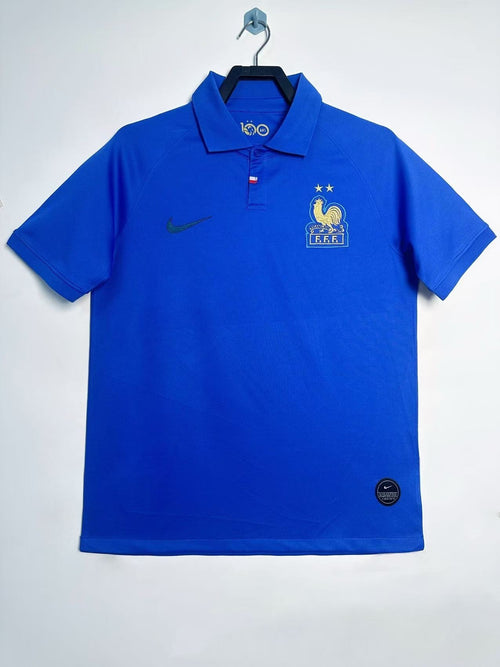 Man's Retro Jersey France National Team - 100 Years