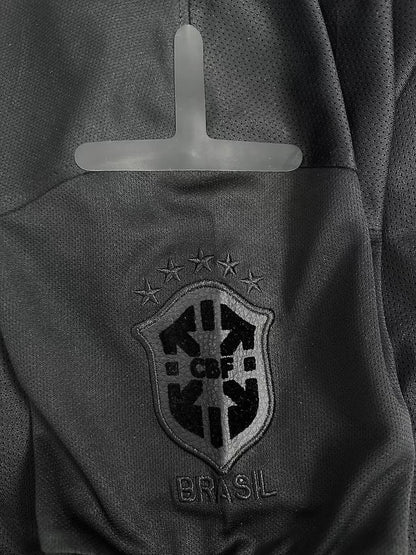 Men's Jersey Brazil National Team Retro Black 2013/2014