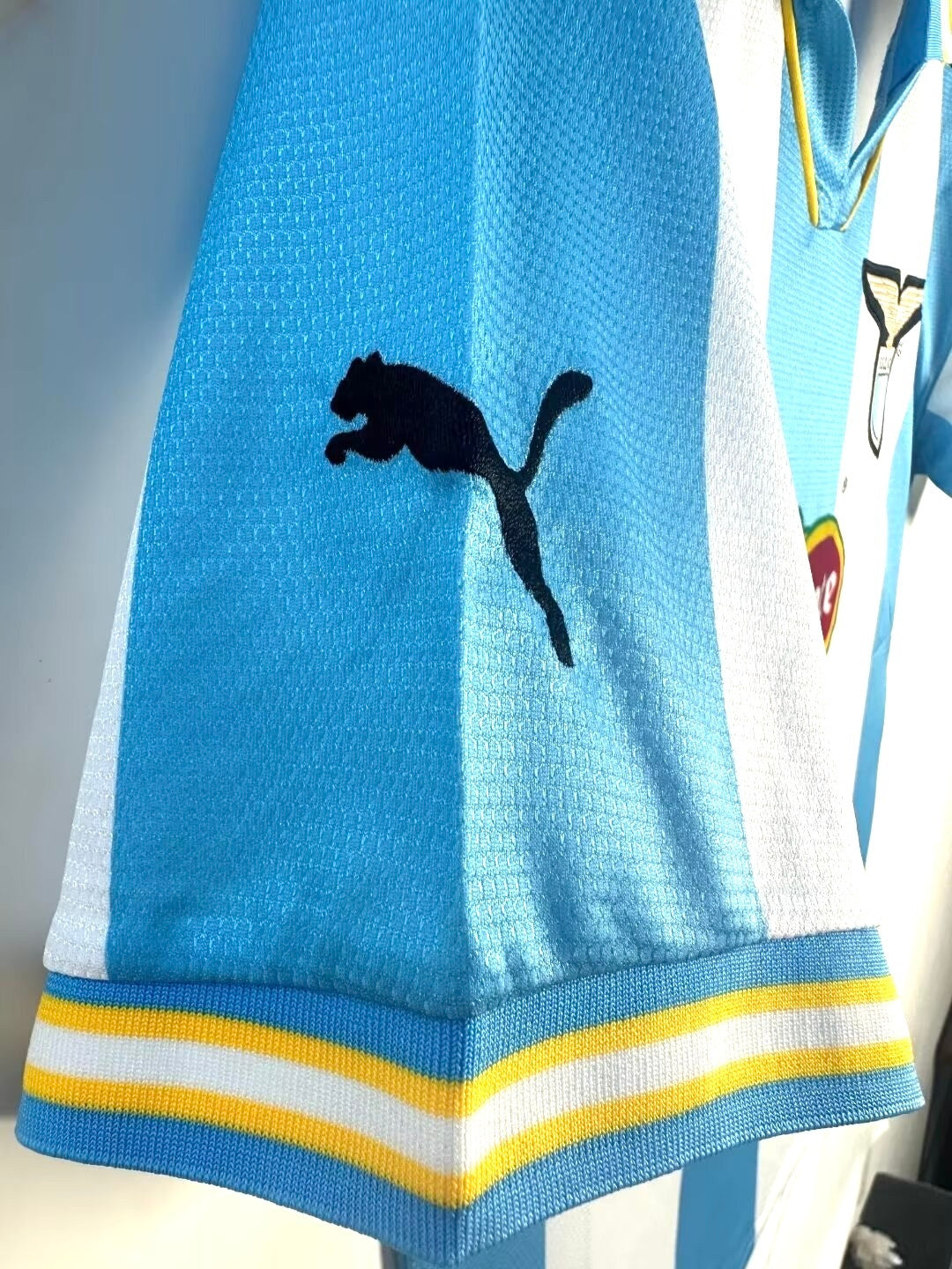 Man's Retro Jersey Lazio Team Home - 1999/00