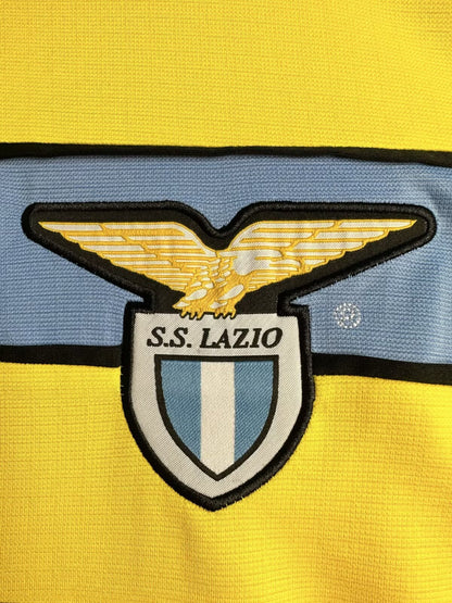 Man's Retro Jersey Lazio Team Away - 1998/99