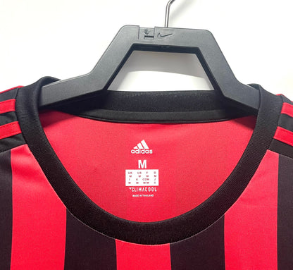 Man's Retro Jersey Milan Team Home- 2017/2018
