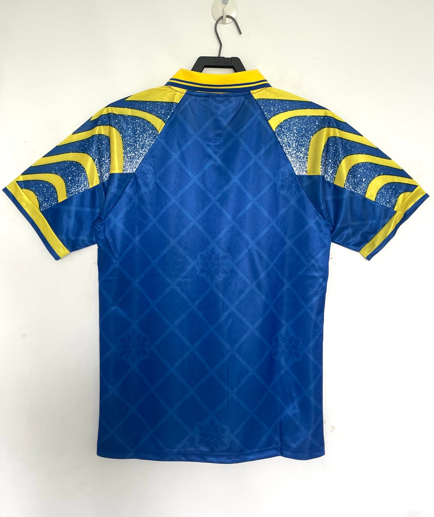 Man's Retro Jersey Parma Calcio Team Blue - 1995/97