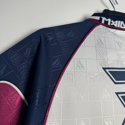 Man's Retro Jersey West Ham Team Away - 1999
