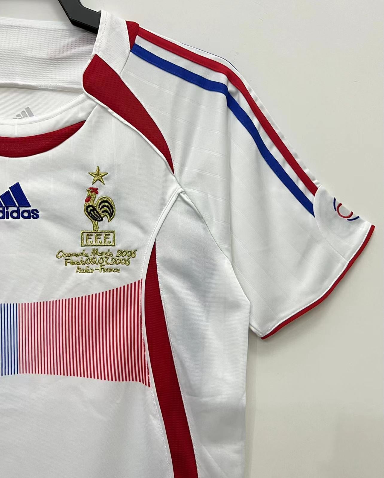 Man's Retro Jersey France National Team - 2006