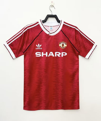 Man's Retro Jersey Manchester United Team - 1990/92
