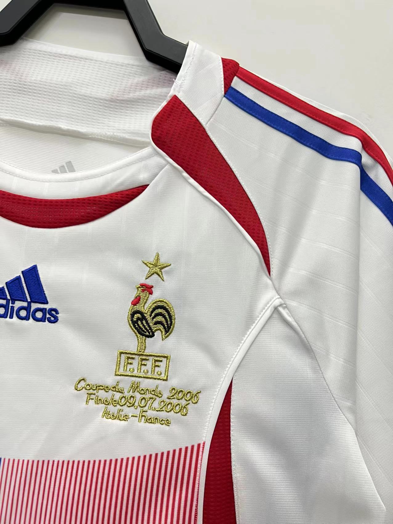 Man's Retro Jersey France National Team - 2006