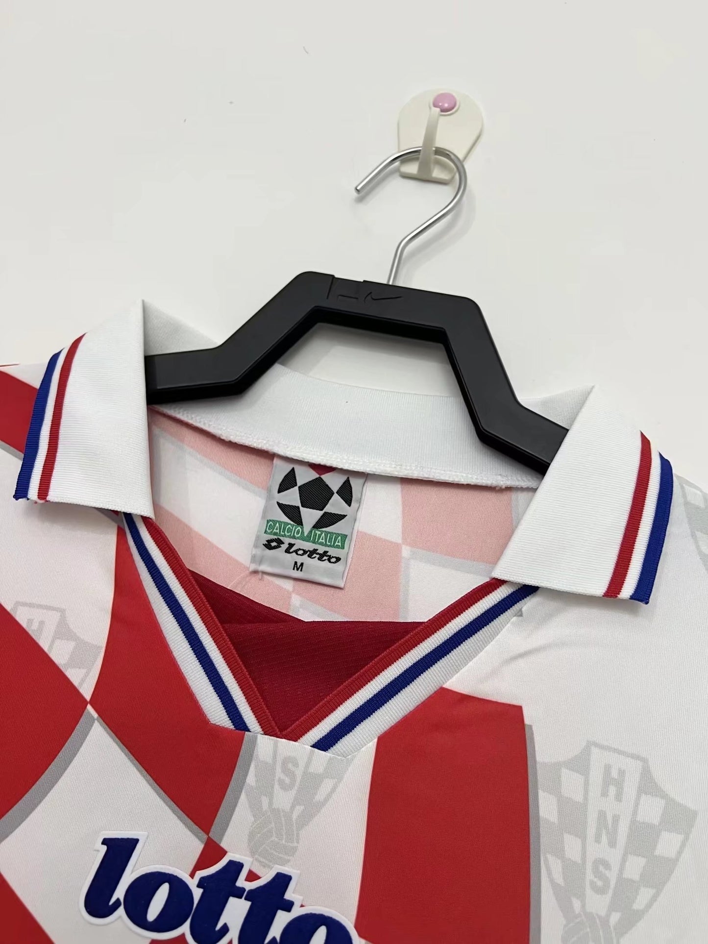 Man's Retro Jersey Croatia National Team - 1998