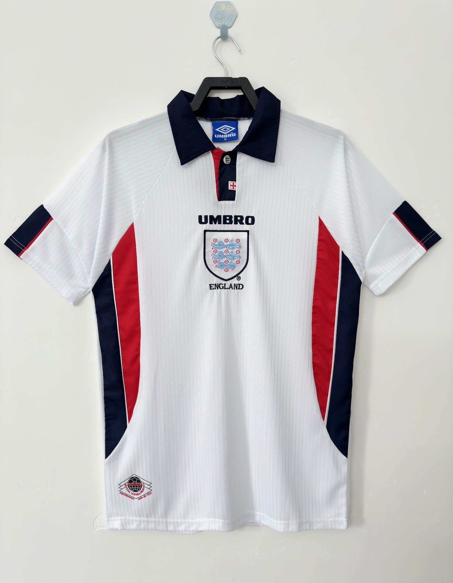 Man's Retro Jersey England National Team - 1998