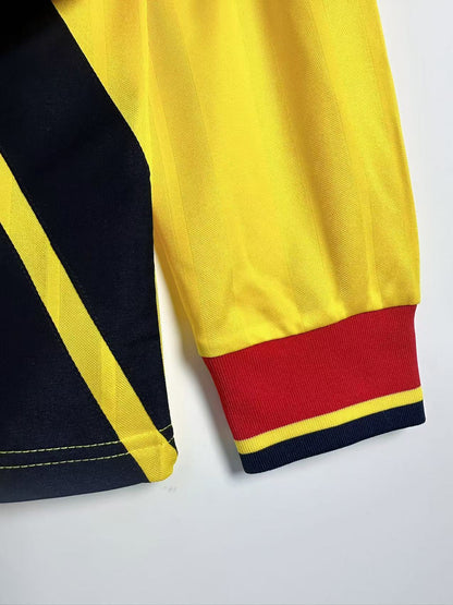 Man's Retro Long Sleeve Arsenal Team Away - 1993/94