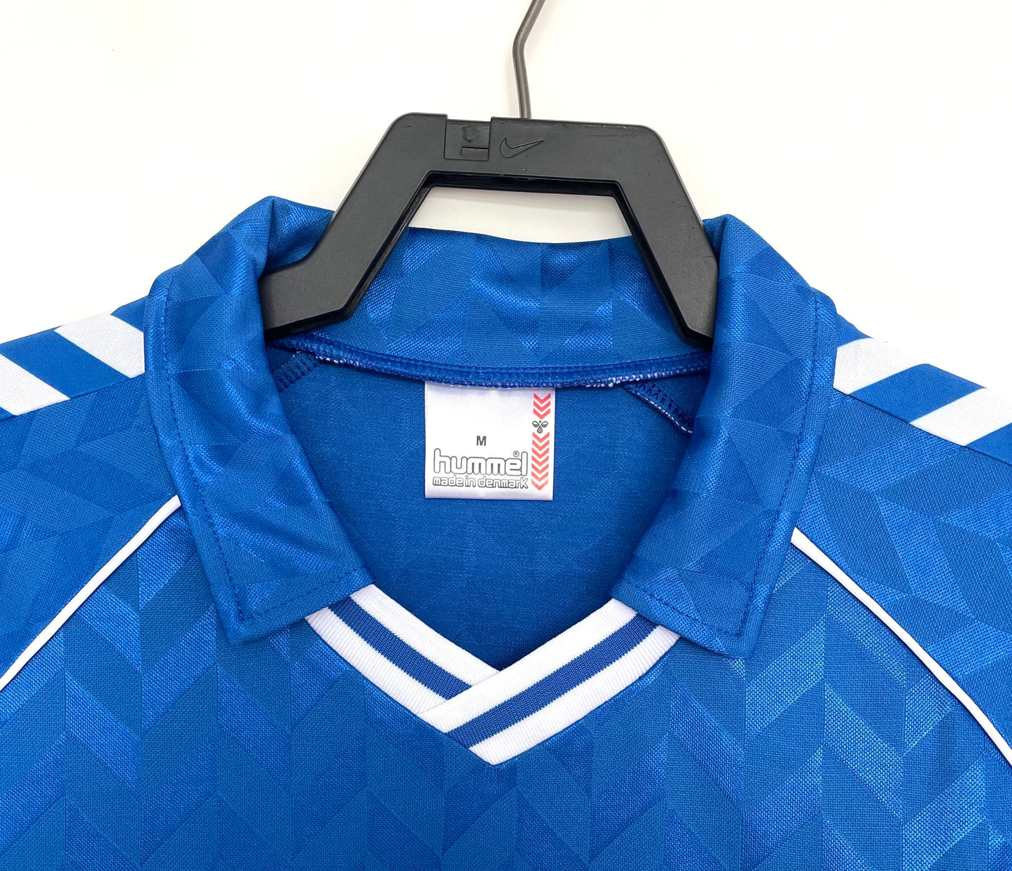 Man's Retro Jersey Real Madrid Team Away - 1986/87