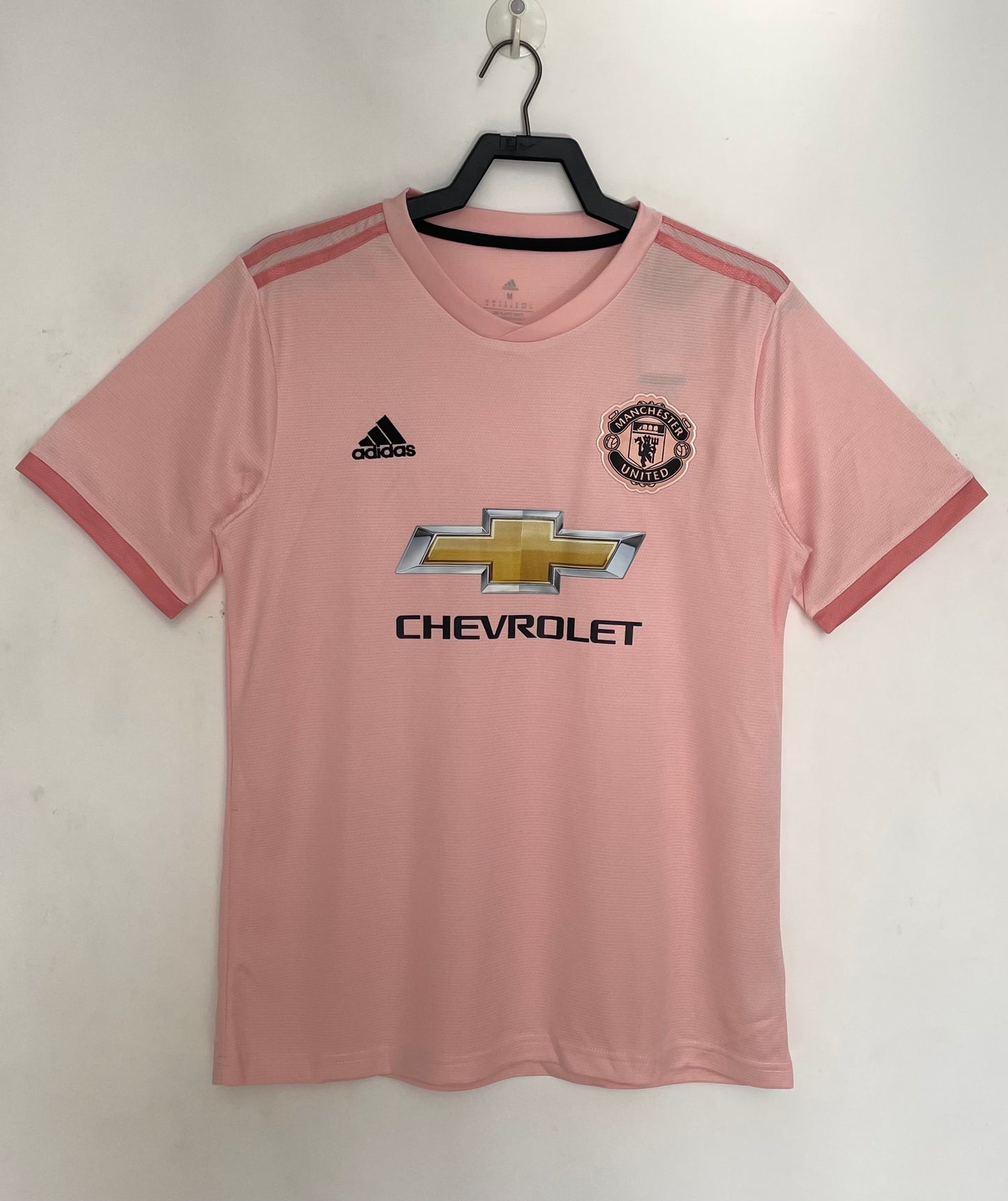 Man's Retro Jersey Manchester United Team Away - 2018/19