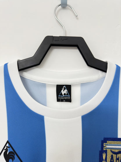 Man's Retro Jersey Argentina National Team - 1986