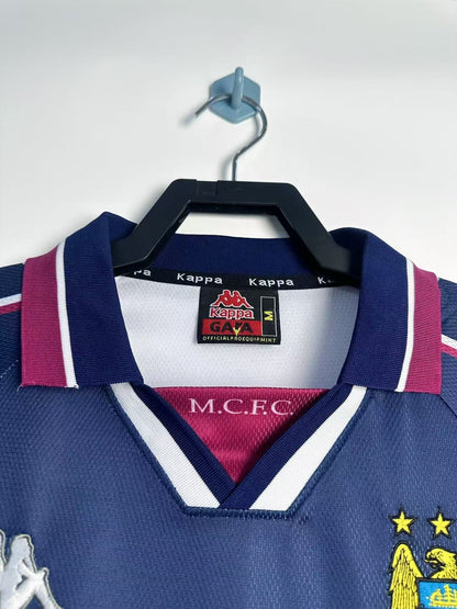 Retro Long Sleeve Manchester City - 1997/1998