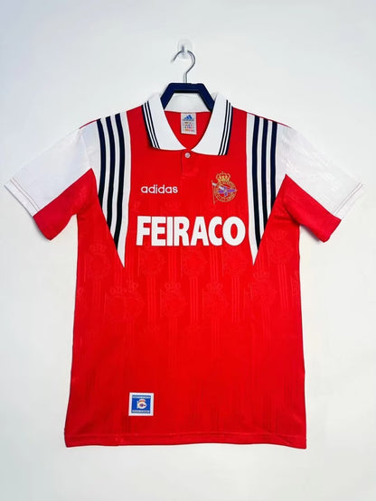 Man's Retro Jersey Deportivo La Coruna Team Away - 1997/98