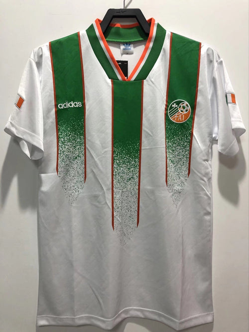 Man's Retro Jersey Ireland National Team Away Without Sponsors - 1994