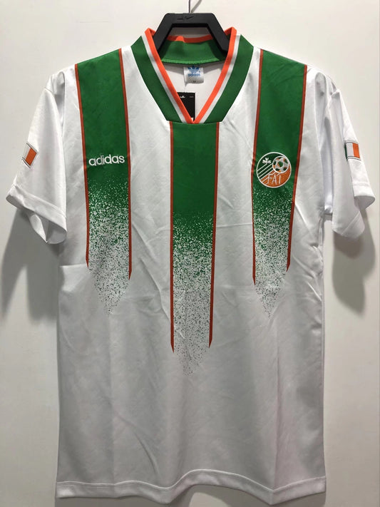 Man's Retro Jersey Ireland National Team Away Without Sponsors - 1994