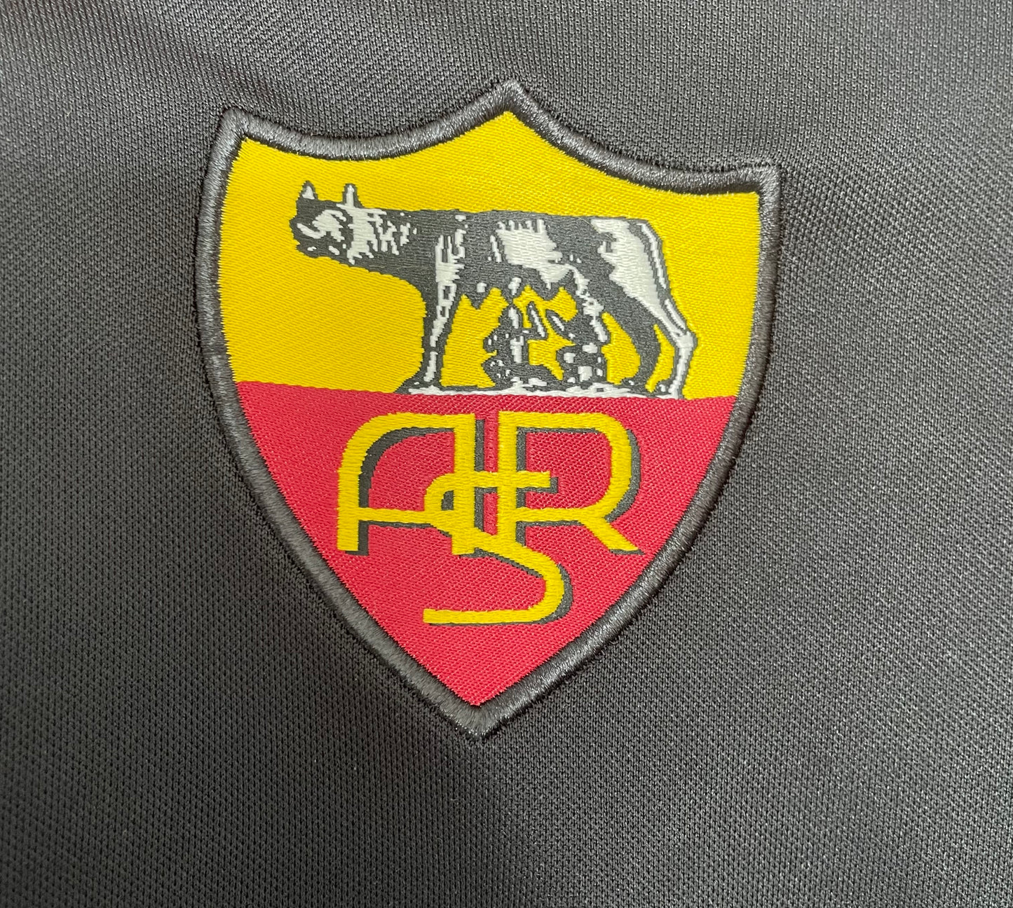 Man's Retro Long Sleeve Roma Team - 1998/99