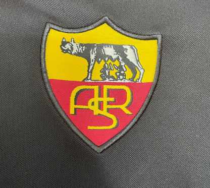Man's Retro Long Sleeve Roma Team - 1998/99