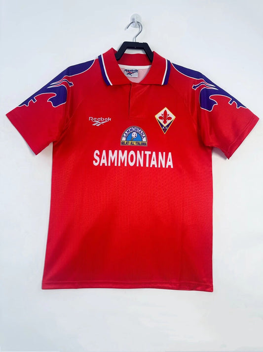 Man's Retro Jersey Fiorentina Team - 1995/96