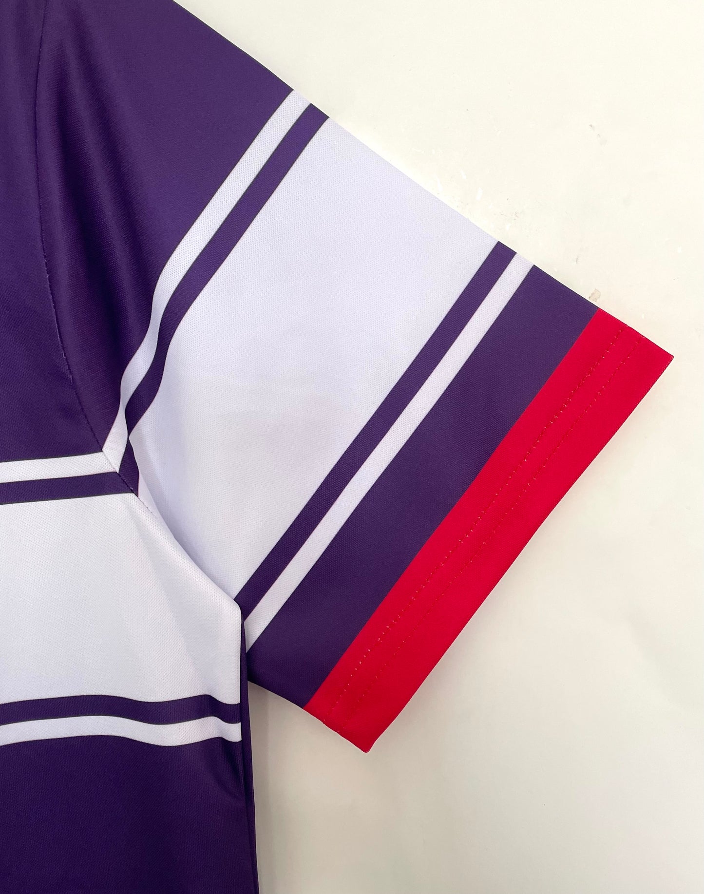 Man's Retro Jersey Fiorentina Team Home - 1983/85