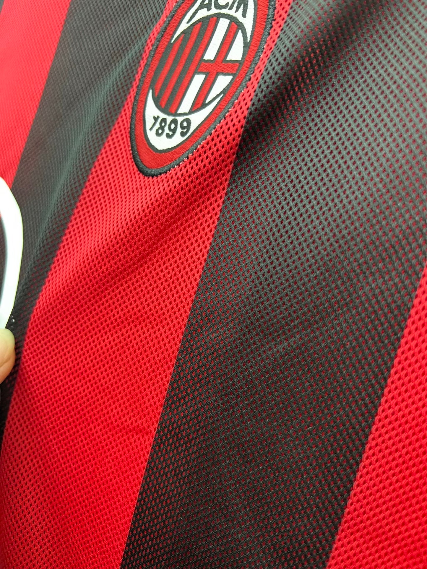 Man's Retro Jersey Milan Team - 2002/03