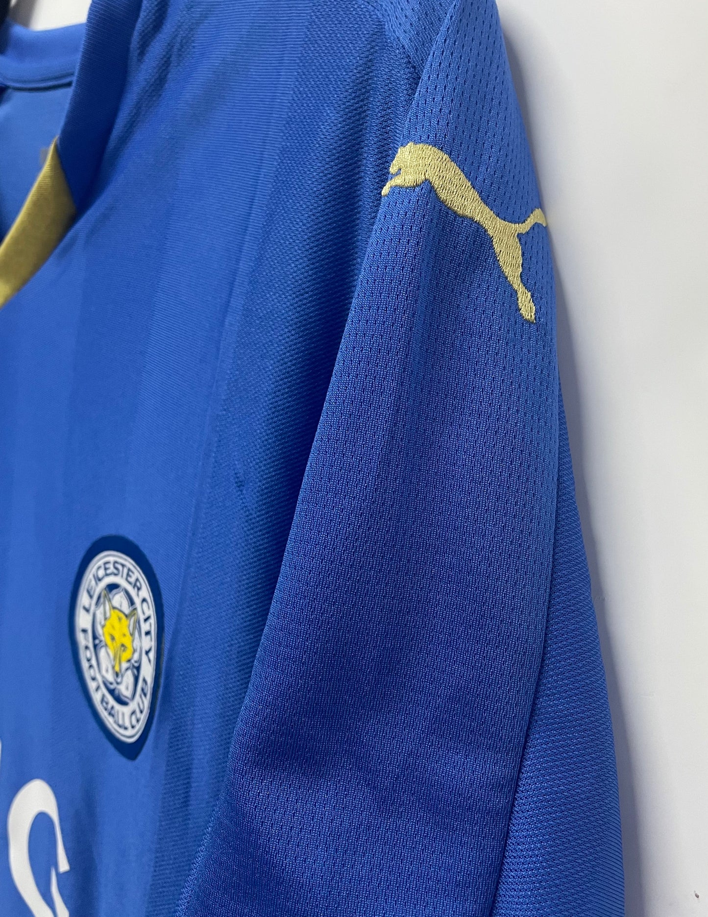 Man's Retro Jersey Leicester City Team Home - 2015/2016