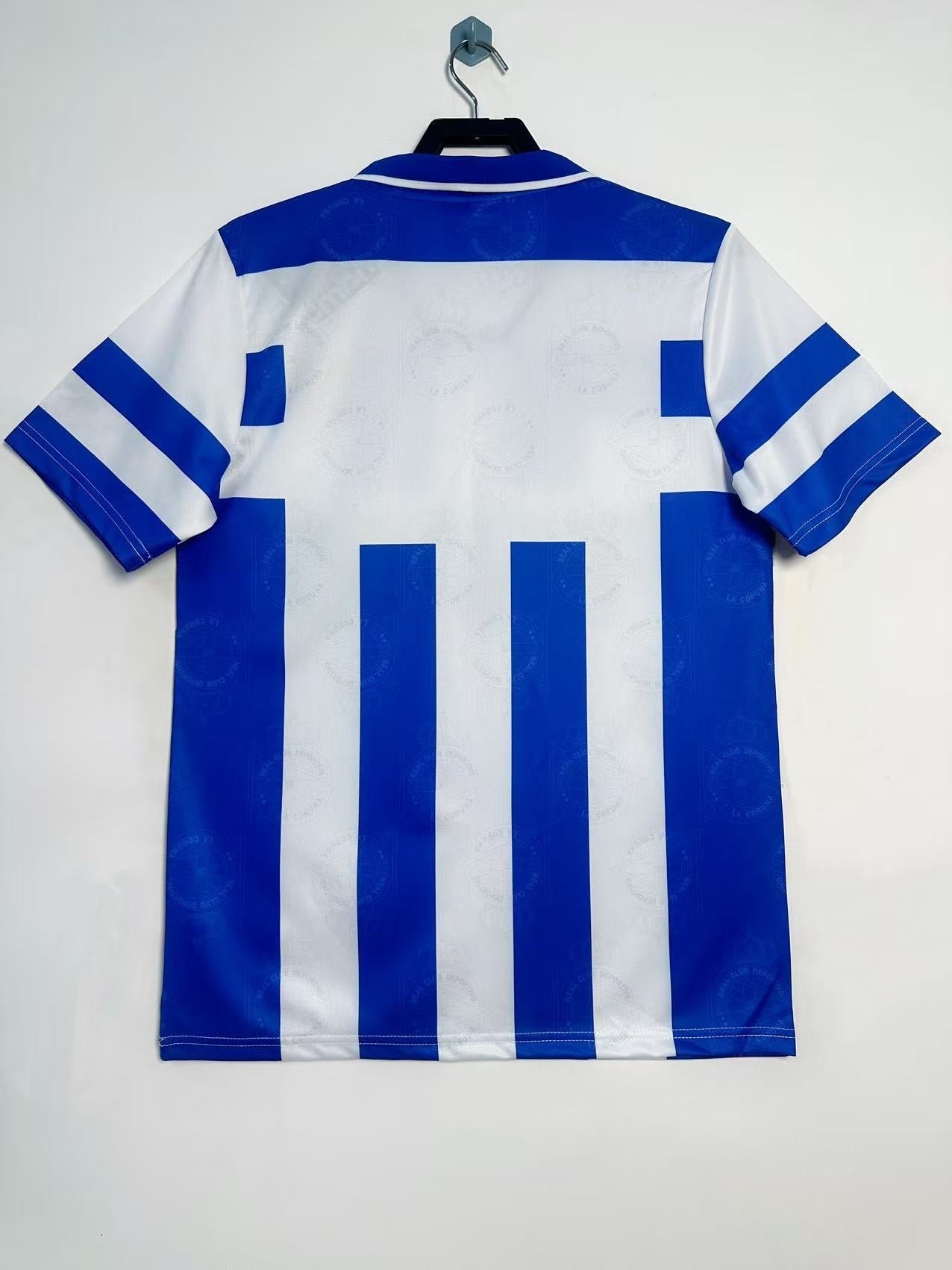 Man's Retro Jersey Deportivo La Coruna Team Home - 1994/95