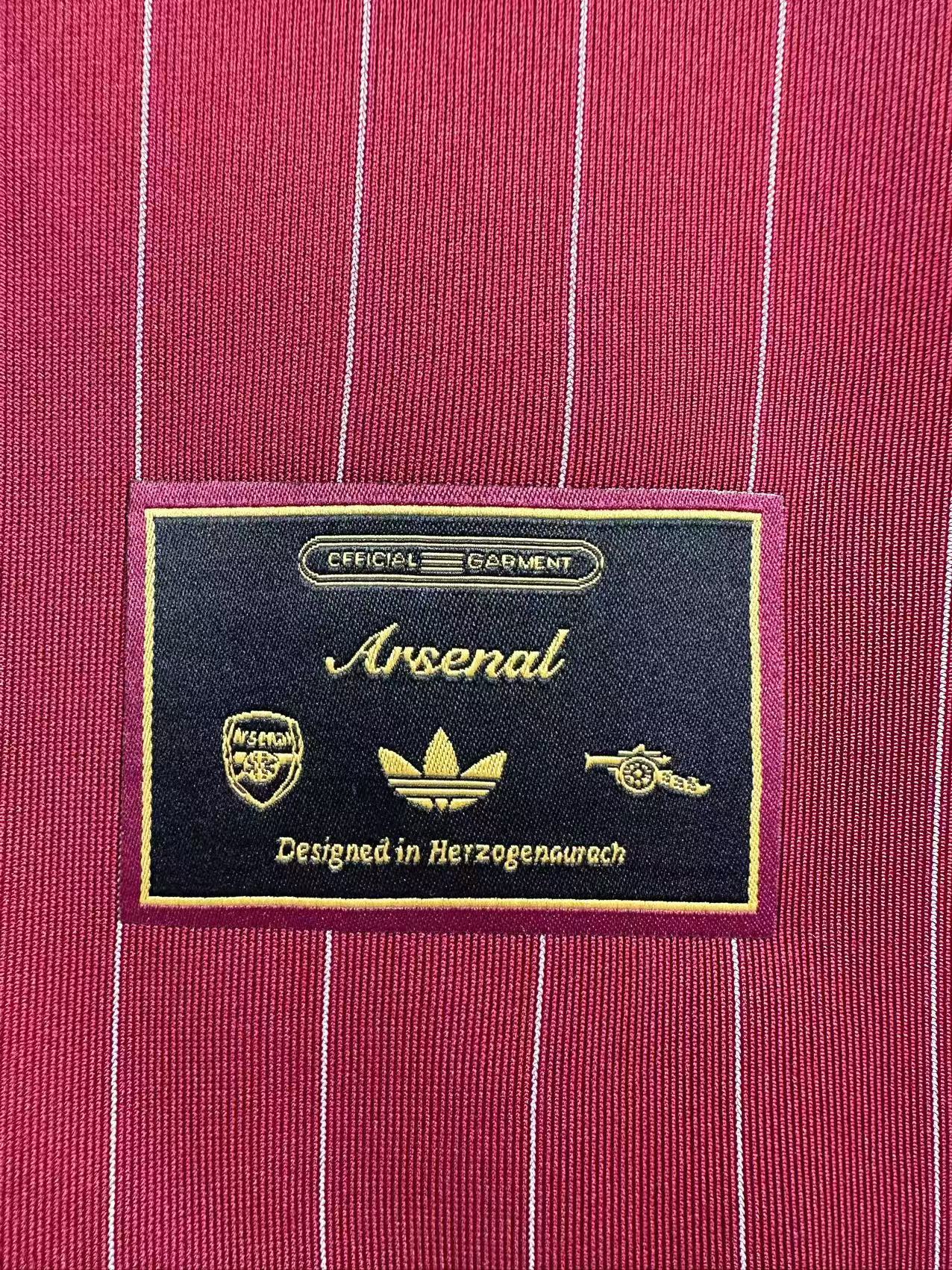 Man's Retro Jersey Arsenal Team Cultural Jersey - 2025/26