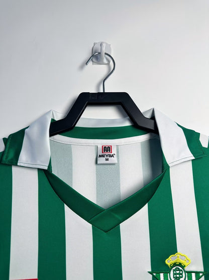 Man's Retro Jersey Real Betis Team - 1982/85