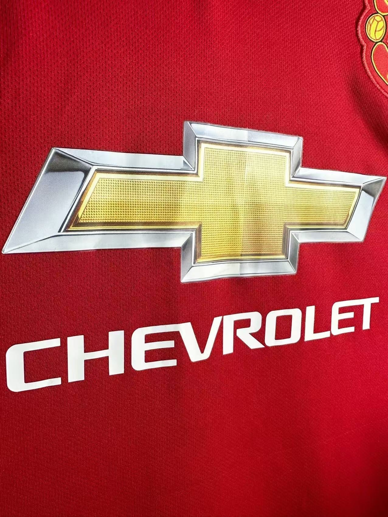 Man's Retro Jersey Manchester United Team Home - 2014/15