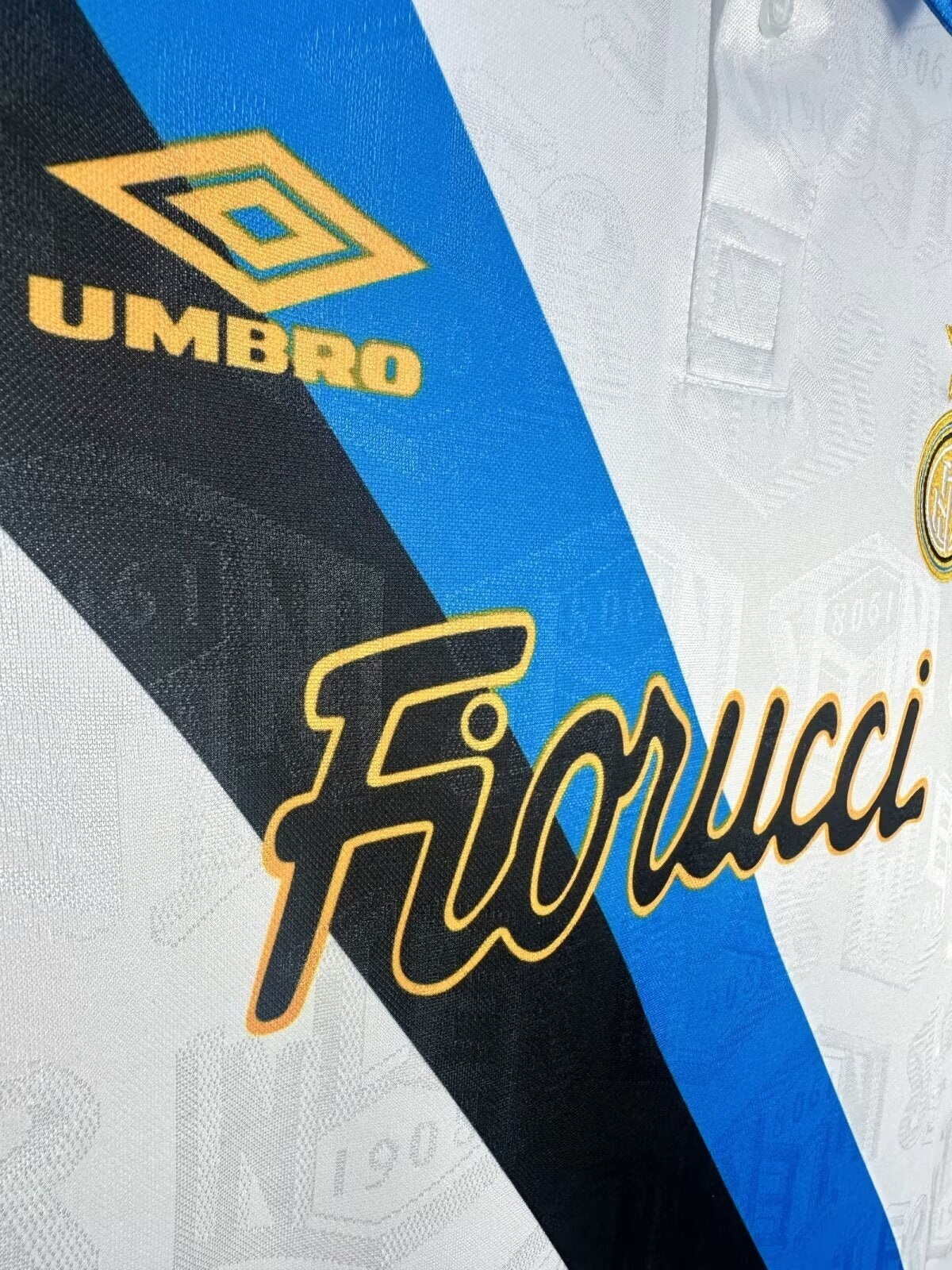 Man's Retro Jersey Internazionale Milano Team Home - 1988/90