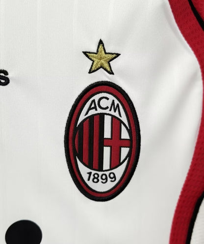 Man's Retro Long Sleeve Milan Team - 2006/07