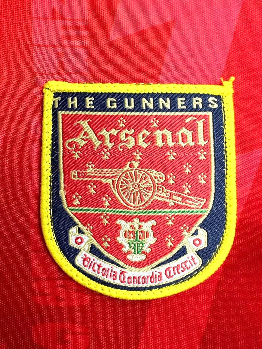 Man's Retro Jersey Arsenal Team Home - 1993/1994