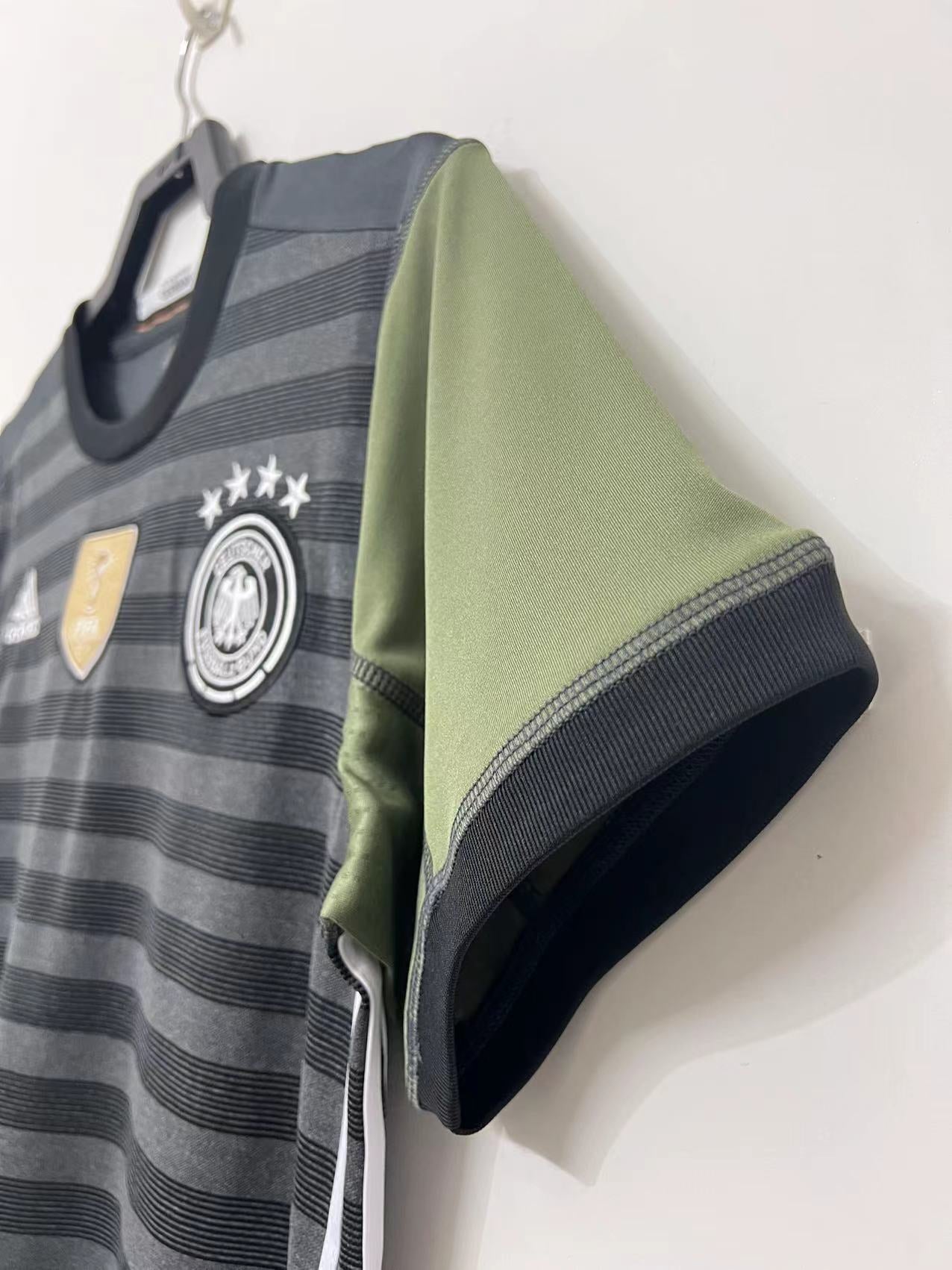 Man's Retro Jersey Germany National Team - 2016