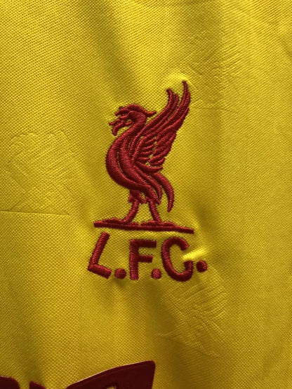 Man's Retro Jersey Liverpool Team - 1985/86