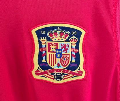 Man's Retro Jersey Spain National Team - 2010