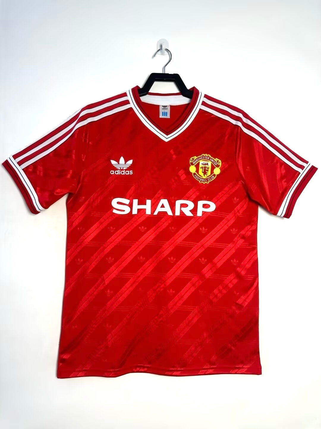 Man's Retro Jersey Manchester United Team Home - 1986/88