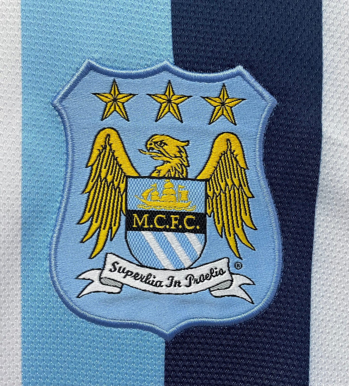 Man's Jersey Retro Manchester City Team Away - 2013/2014
