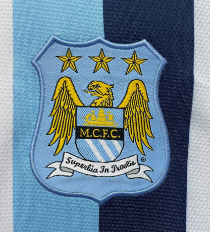 Man's Jersey Retro Manchester City Team Away - 2013/2014