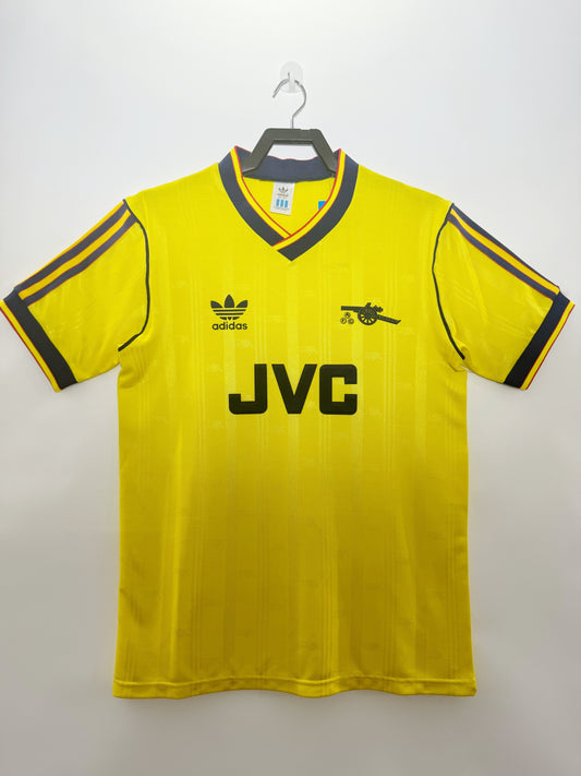 Man's Retro Jersey Arsenal Team Away - 1986/1988
