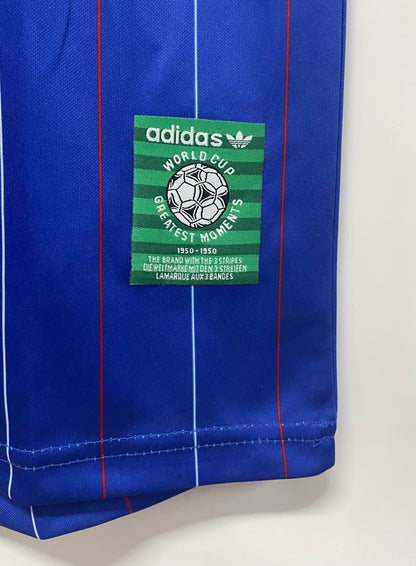 Man's Retro Jersey France National Team Home - 1982