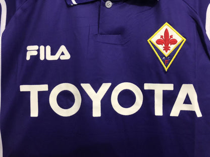 Man's Retro Jersey Fiorentina Team - 1999/00