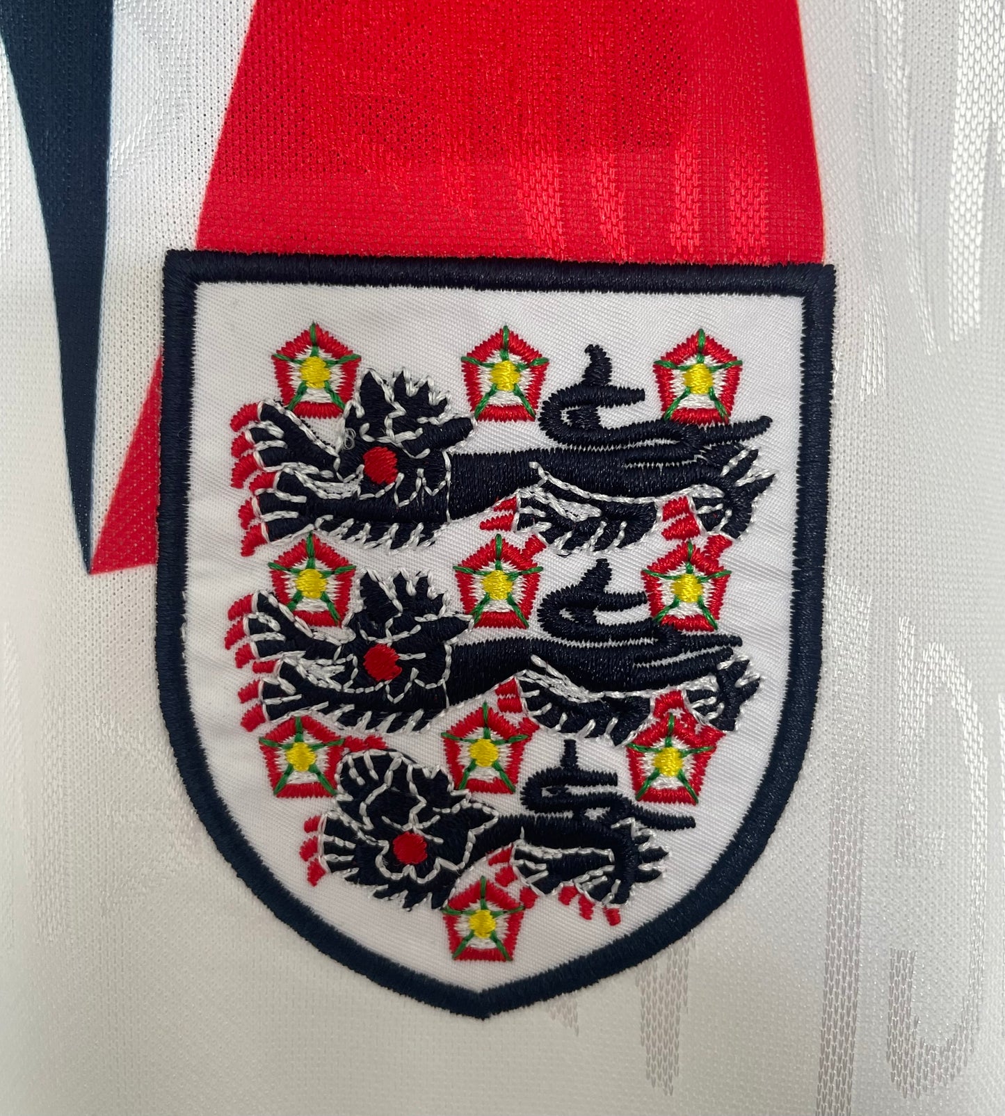 Man's Retro Jersey England National Team Home - 1992
