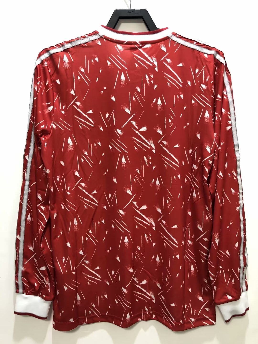 Man's Retro Long Sleeve Liverpool Team - 1989/91