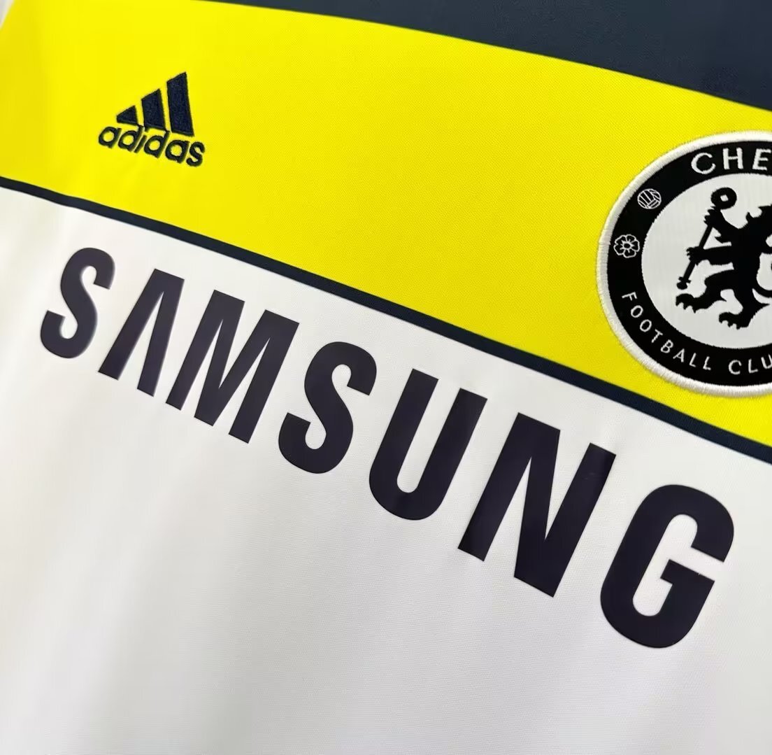 Man's Retro Jersey Chelsea Team - 2011/12