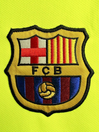 Man's Retro Long Sleeve Barcelona Team Away - 2005/06