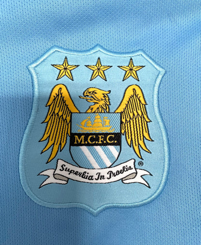 Jersey Manchester City Retro Home - 2015/2016