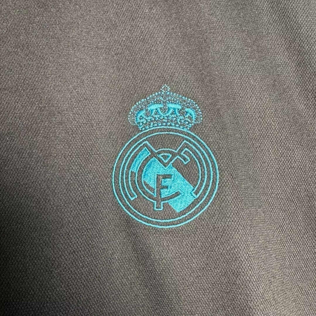 Man's Retro Jersey Real Madrid Team Away - 2017/2018